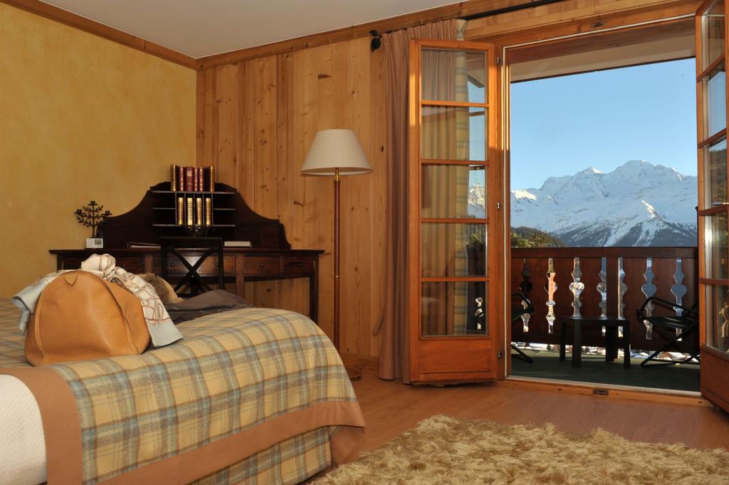Chalet D'Adrien فيربير الغرفة الصورة