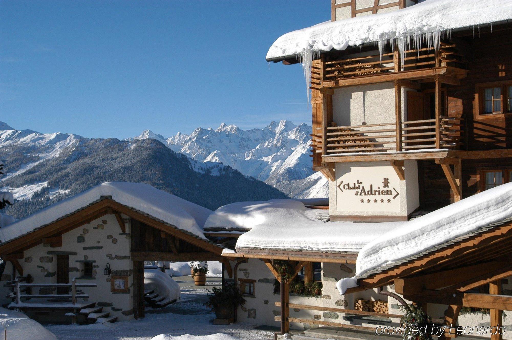 Chalet D'Adrien فيربير المظهر الخارجي الصورة