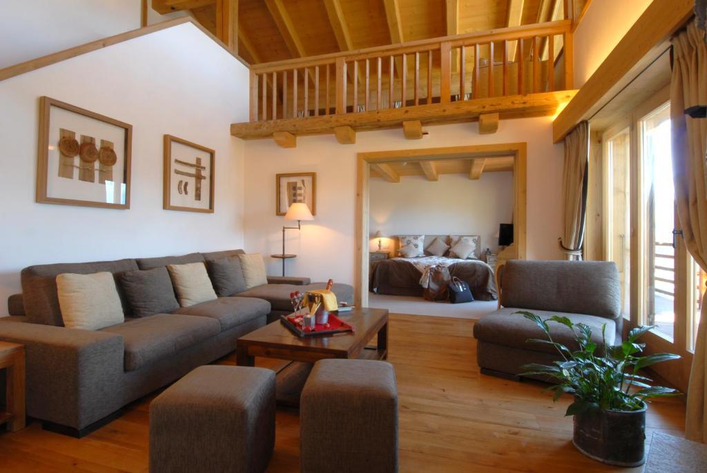 Chalet D'Adrien فيربير الغرفة الصورة