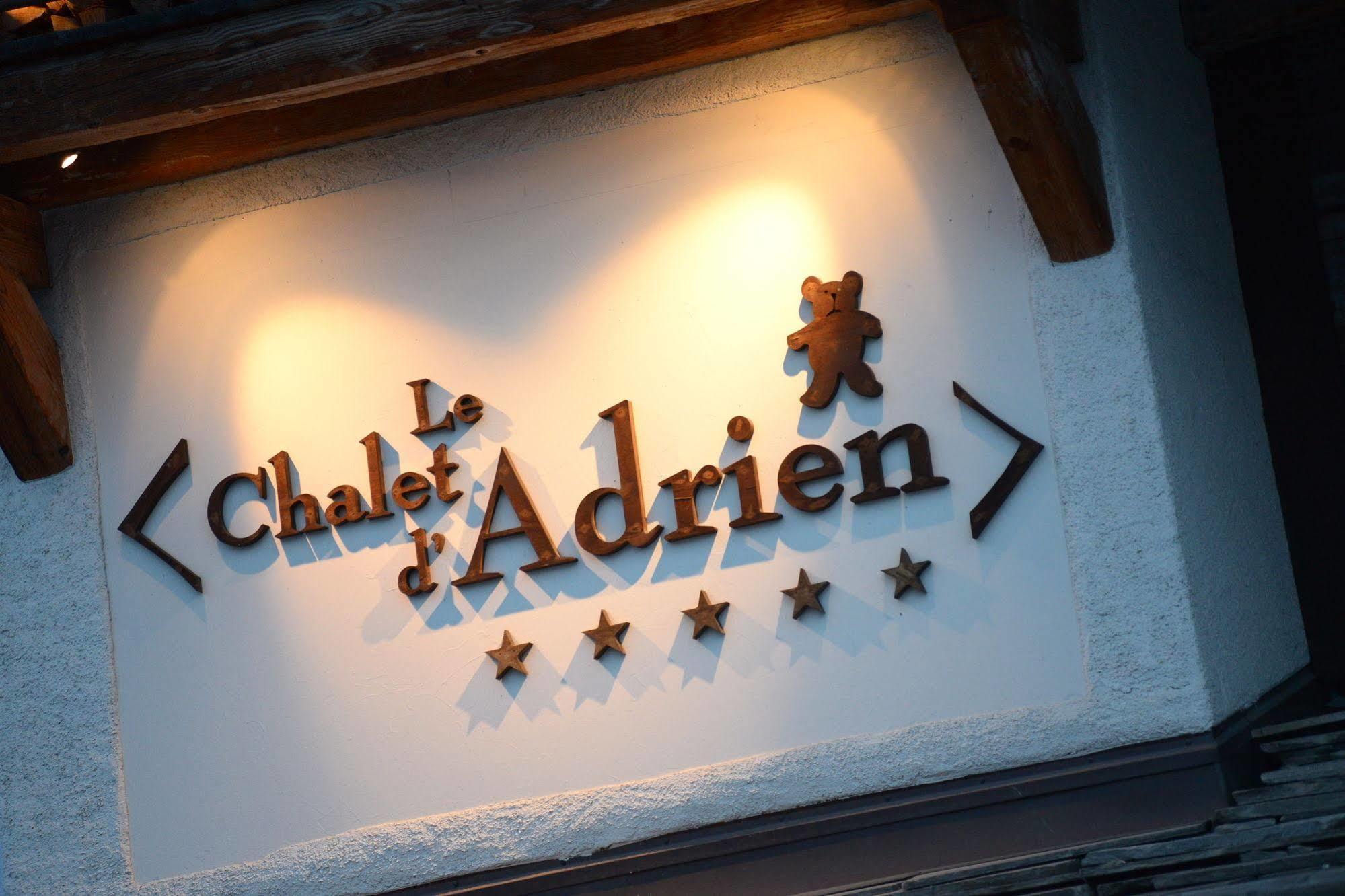 Chalet D'Adrien فيربير المظهر الخارجي الصورة