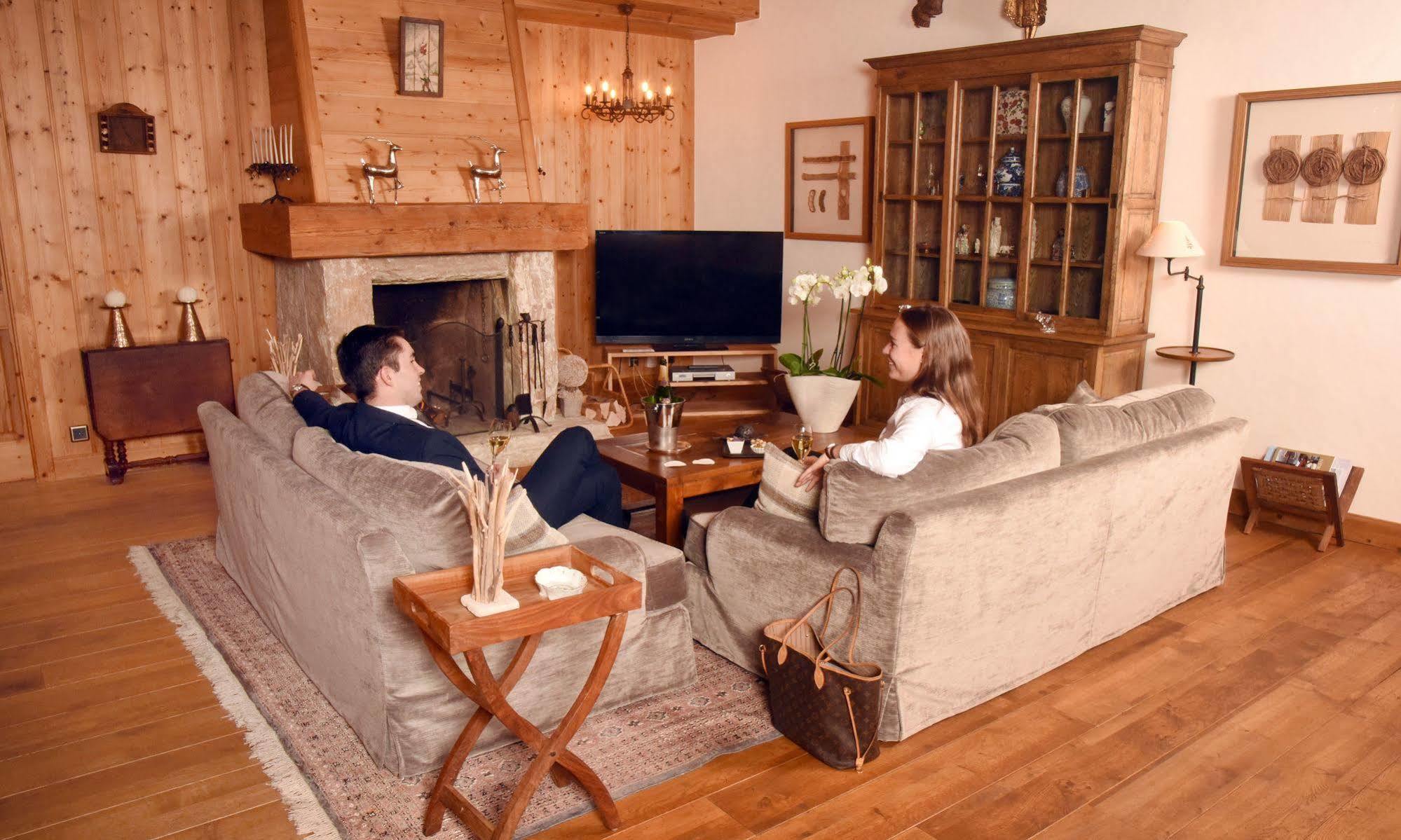 Chalet D'Adrien فيربير المظهر الخارجي الصورة
