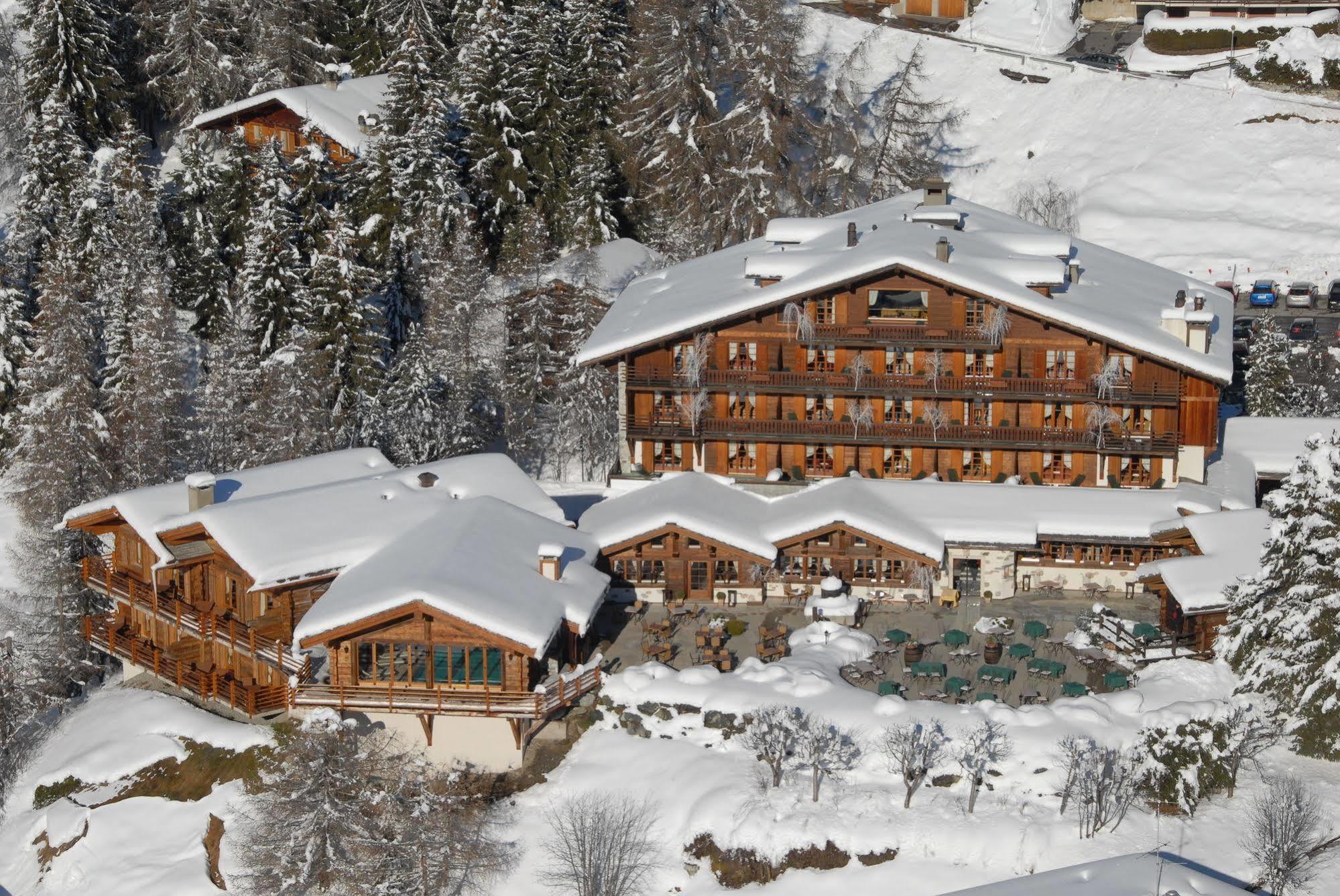 Chalet D'Adrien فيربير المظهر الخارجي الصورة