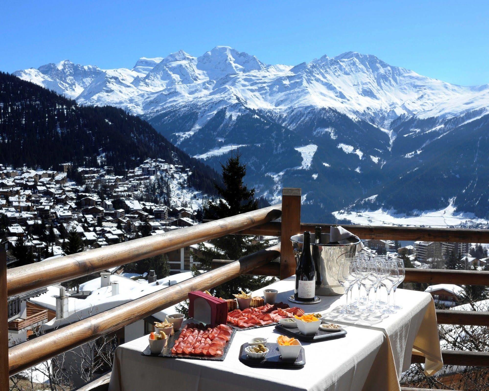 Chalet D'Adrien فيربير المظهر الخارجي الصورة